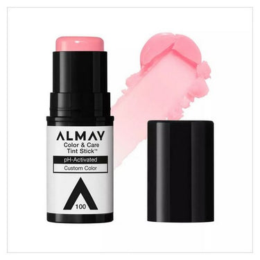 Almay, Color And Care Tint Stick 100 Natural Flush, 0.25 Oz (Case Of 2)
