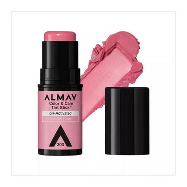 Almay, Color And Care Tint Stick 300 Rose Flush, 0.25 Oz (Case Of 2)