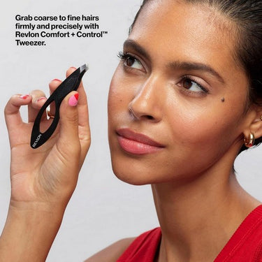 Revlon, Comfort And Control Tweezer, 1 Count (Case Of 3)