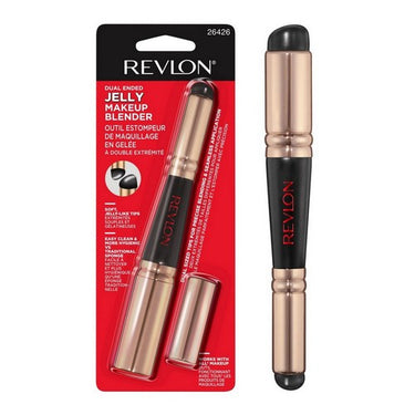 Revlon, Dual Ended Jelly Makeup Blender Tool, 1 Count (Case Of 3)