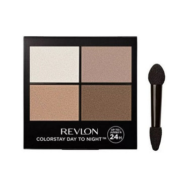 Revlon, ColorStay 16 Hour Matte Eye Shadow Quad Moonlit, 0.16 Oz (Case Of 2)