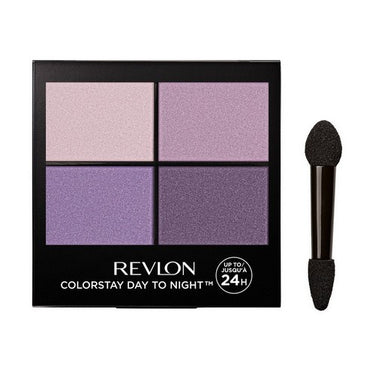 Revlon, ColorStay 16 Hour Matte Eye Shadow Quad Seductive, 0.16 Oz (Case Of 2)