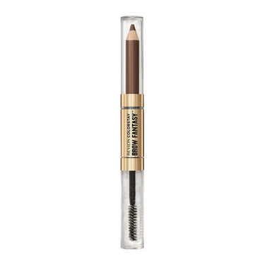 Revlon, ColorStay Brow Fantasy Pencil And Gel 002 Soft Brown, 1 Count (Case Of 2)