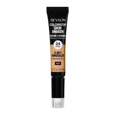 Revlon, ColorStay Skin Awaken 5-In-1 Concealer 055 Latte, 0.27 Oz (Case Of 2)