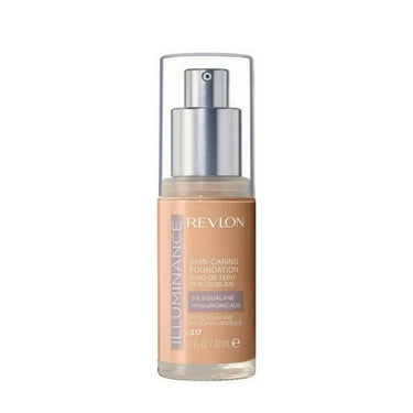 Revlon, Illuminance Skin Caring Liquid Foundation 317 Tan Sand, 1 Oz (Case Of 2)