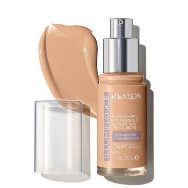 Revlon, Illuminance Skin Caring Liquid Foundation 317 Tan Sand, 1 Oz (Case Of 2)