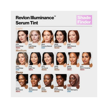 Revlon, Illuminance Serum Tint 201 Creamy Natural, 0.94 Oz (Case Of 2)