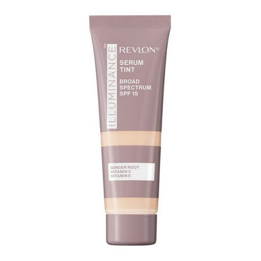 Revlon, Illuminance Tinted Serum Triple Hyaluronic Acid 117 Light Beige, 0.94 Oz (Case Of 2)
