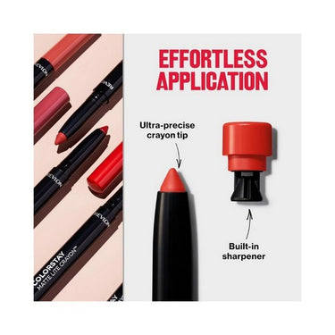 Revlon, ColorStay Matte Lite Crayon Lipstick 002 Clear The Air, 0.049 Oz (Case Of 2)