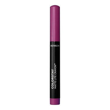 Revlon, ColorStay Matte Lite Crayon Lipstick 005 Sky High, 0.049 Oz (Case Of 2)