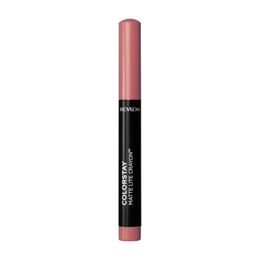 Revlon, ColorStay Matte Lite Crayon Lipstick 004 Take Flight, 0.049 Oz (Case Of 2)