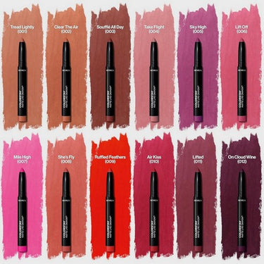 Revlon, ColorStay Matte Lite Crayon Lipstick 004 Take Flight, 0.049 Oz (Case Of 2)