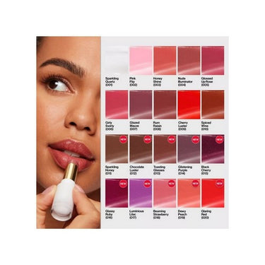 Revlon, Super Lustrous Glass Shine Lip Balm 003 Honey Shine, 0.11 Oz (Case Of 2)