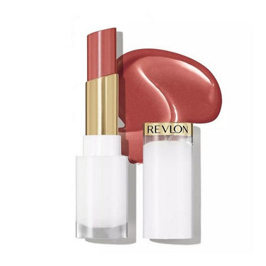 Revlon, Super Lustrous Glass Shine Balm 004 Nude Illuminator, 0.11 Oz (Case Of 2)