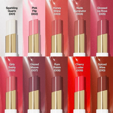 Revlon, Super Lustrous Glass Shine Lip Balm 002 Pink Flip, 0.11 Oz (Case Of 2)