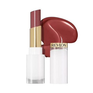 Revlon, Super Lustrous Glass Shine Lip Balm 008 Rum Raisin, 0.11 Oz (Case Of 2)