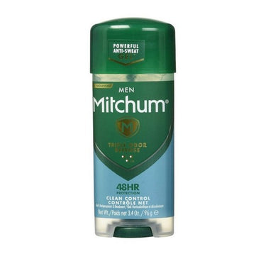 Mitchum, Triple Odor Defense Mens Clean Control 48 Hour Deodorant, 96 Grams