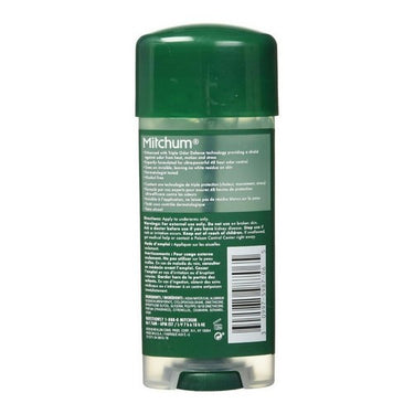 Mitchum, Triple Odor Defense Mens Clean Control 48 Hour Deodorant, 96 Grams