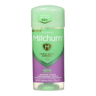Mitchum, Women Advanced Control Gel Antiperspirant And Deodorant Shower Fresh, 96 Grams