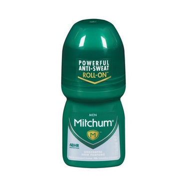 Mitchum, Men Advanced Invisible Roll On Antiperspirant And Deodorant Unscented, 50 Ml