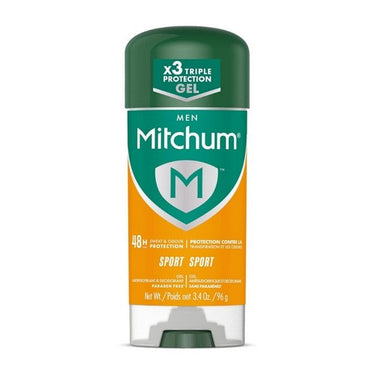 Mitchum, Men Advanced Control Gel Antiperspirant And Deodorant Sport, 96 Grams