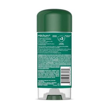 Mitchum, Men Advanced Control Gel Antiperspirant And Deodorant Sport, 96 Grams