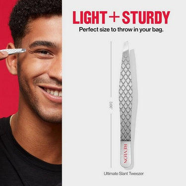 Revlon, Accurate Shaping Slant Tweezer, 1 Count (Case Of 2)