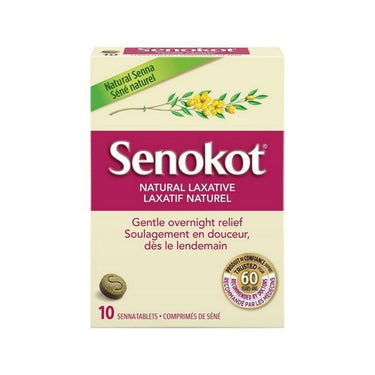 Natural Laxative 10 Tablets by Senokot