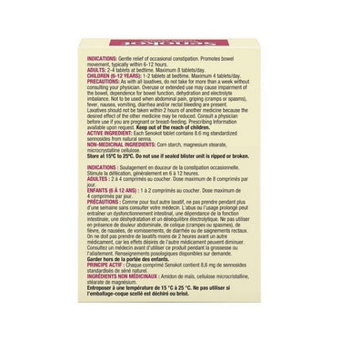 Natural Laxative 10 Tablets by Senokot