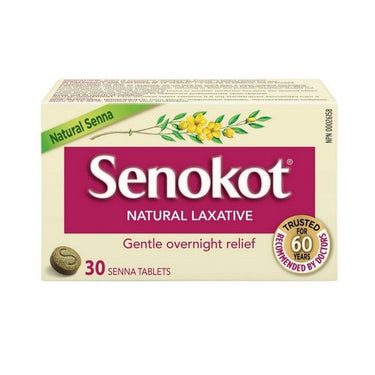 Natural Laxative 30 Tablets by Senokot
