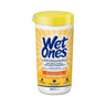 Antibacterial Hand Wipes Citrus Scent 40 Count (Case Of 6) by Wet Ones