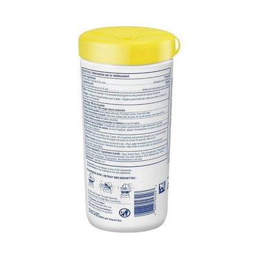 Wet Ones, Antibacterial Hand Wipes Citrus Scent, 40 Count (Case Of 6)