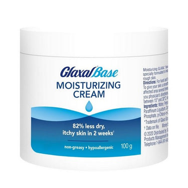 Glaxal Base, Moisturizing Cream, 100 Grams