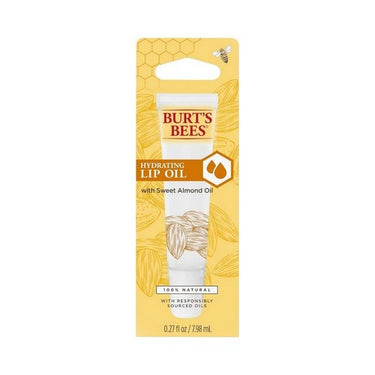 Lip Oil Hydrating Sweet Almond 7.98 Grams (Case Of 4) by Burt's Bees