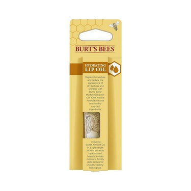 Burt's Bees, Lip Oil Hydrating Sweet Almond, 7.98 Grams (Case Of 4)