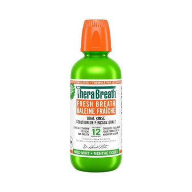 Oral Rinse Mild Mint 473 Ml by Therabreath