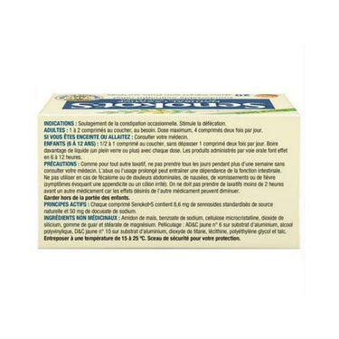 Natural Laxative 20 Tablets by Senokot
