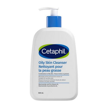 Oily Skin Cleanser 500 Ml by Cetaphil