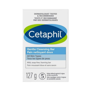 Gentle Cleansing Bar 127 Grams by Cetaphil