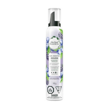 Curl Boosting Mousse Fresh Berry 192 Grams by Herbal Essences