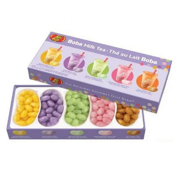Boba Milk Tea Gift Box 120 Grams (Case Of 12) by Jelly Belly
