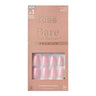 Bare But Better Press On Nails Spicy Light Pink 30 Count (Case Of 2) by KISS Products