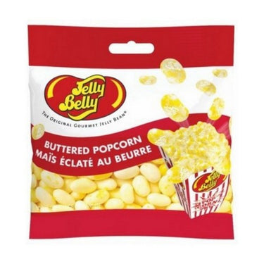 Buttered Popcorn Jelly Beans 100 Grams (Case Of 12) by Jelly Belly