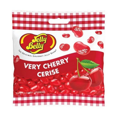 Very Cherry Jelly Beans 100 Grams (Case Of 12) by Jelly Belly
