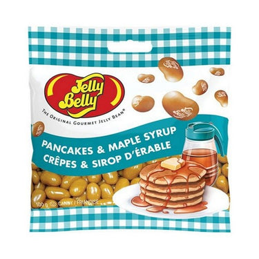 Pancakes And Maple Syrup Jelly Beans 100 Grams (Case Of 12) by Jelly Belly