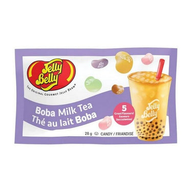 Boba Milk Tea Mix Candy 28 Grams (Case Of 30) by Jelly Belly