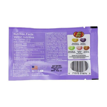 Jelly Belly, Boba Milk Tea Mix Candy, 28 Grams (Case Of 30)