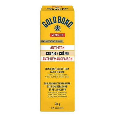 Medicated Anti Itch Cream 28 Grams by Gold Bond