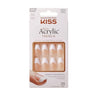 Salon Acrylic French Nail Manicure Set 1 Count (Case Of 2) by KISS Products