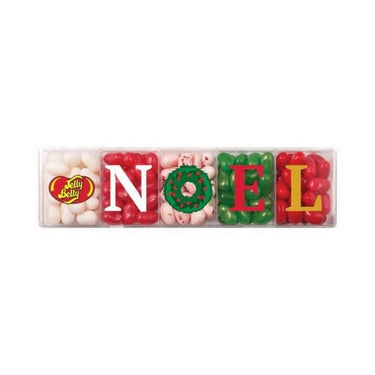 Noel Five Flavour Clear Gift Box 113 Grams (Case Of 12) by Jelly Belly